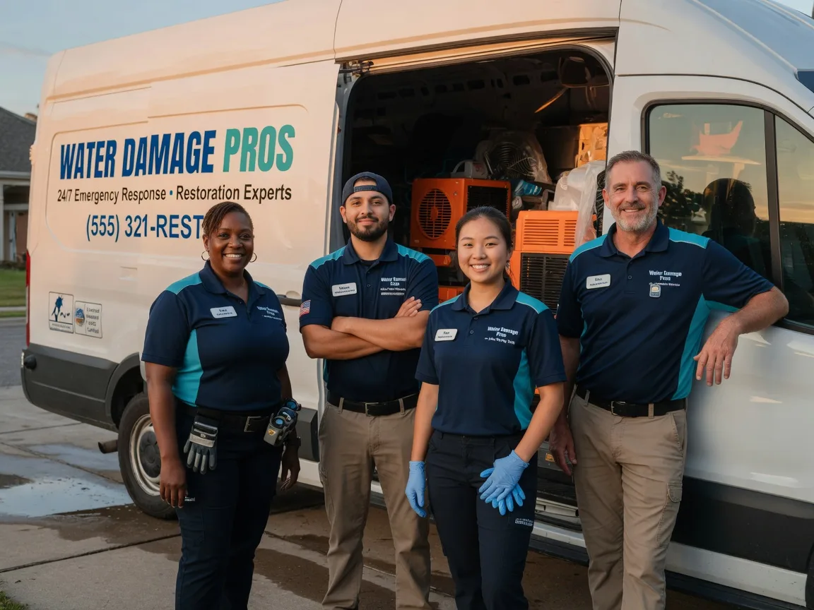 Water Damage Restoration company in University Park, TX