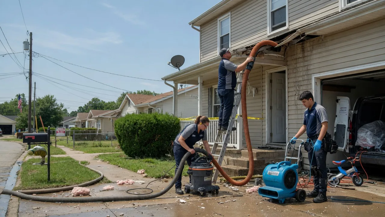 Water Damage Restoration in University Park, TX near me